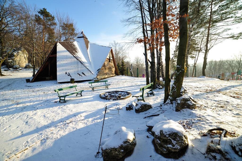 Osrodek Morsko Plus Hotel Exterior foto